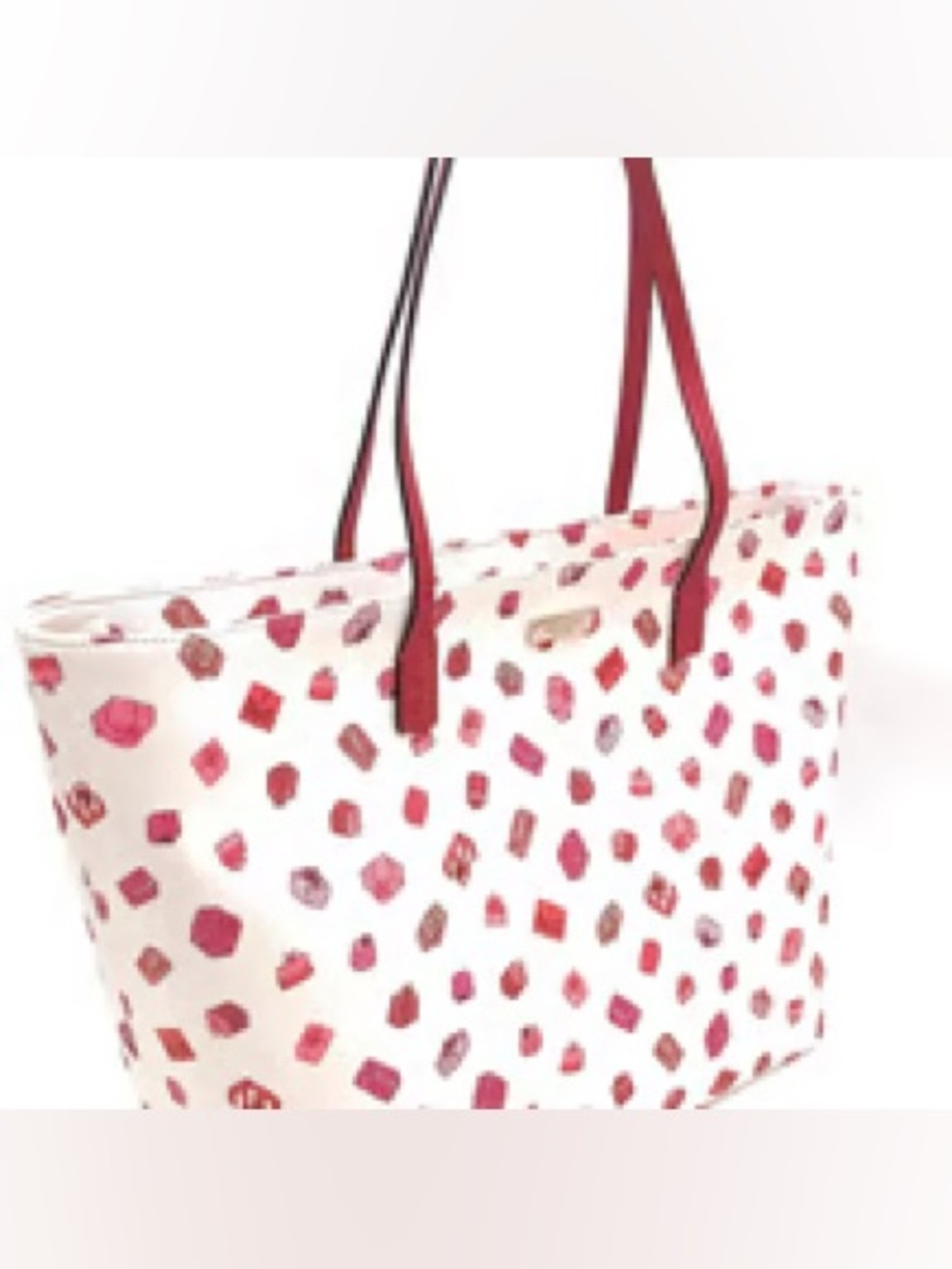 Kate Spade New York Shore Street Margareta Tote in the Pink Presents Multi